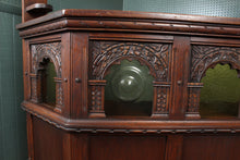 Load image into Gallery viewer, Vintage English Oak Bar