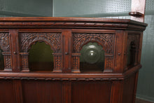 Load image into Gallery viewer, Vintage English Oak Bar
