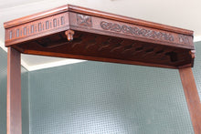 Load image into Gallery viewer, Vintage English Oak Bar