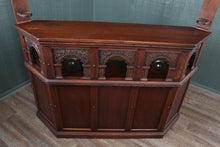 Load image into Gallery viewer, Vintage English Oak Bar