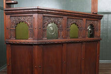 Load image into Gallery viewer, Vintage English Oak Bar