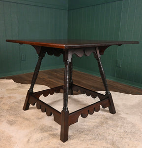 Mahogany Occasional Table - The Barn Antiques