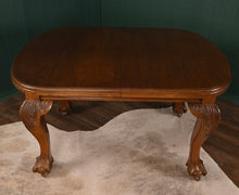 Load image into Gallery viewer, Mahogany Crank Table - The Barn Antiques