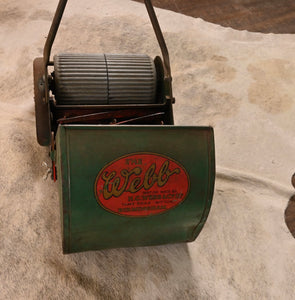 English Lawn Mower - The Barn Antiques