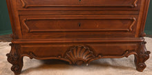 Load image into Gallery viewer, Walnut French Secretaire c.1870 - The Barn Antiques