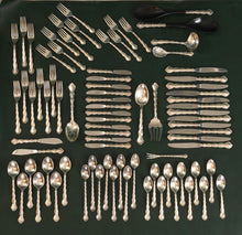 Load image into Gallery viewer, Sterling Silver Flatware Set in Original Box - The Barn Antiques