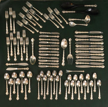 Load image into Gallery viewer, Sterling Silver Flatware Set in Original Box - The Barn Antiques