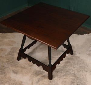 Mahogany Occasional Table - The Barn Antiques