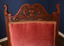 Load image into Gallery viewer, Pair of Victorian Upholstered Chairs - The Barn Antiques