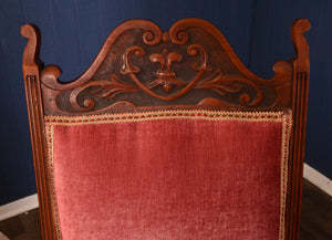 Pair of Victorian Upholstered Chairs - The Barn Antiques