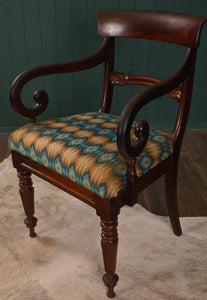 Mahogany Regency Style Chair - The Barn Antiques