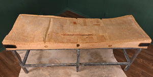 English Butcher's Chopping Block - The Barn Antiques