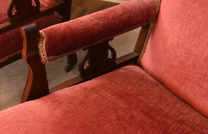 Pair of Victorian Upholstered Chairs - The Barn Antiques