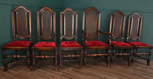 Cane Back Chairs - The Barn Antiques