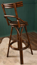 Load image into Gallery viewer, French Swivel Bar Stool - The Barn Antiques