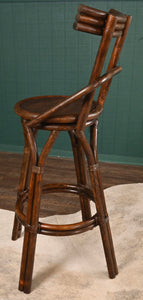 French Swivel Bar Stool - The Barn Antiques