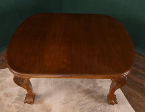 Mahogany Crank Table - The Barn Antiques