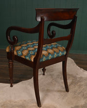 Load image into Gallery viewer, Mahogany Regency Style Chair - The Barn Antiques