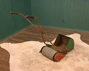 English Lawn Mower - The Barn Antiques