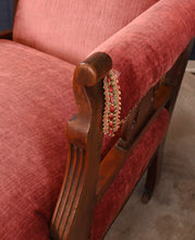 Load image into Gallery viewer, Pair of Victorian Upholstered Chairs - The Barn Antiques