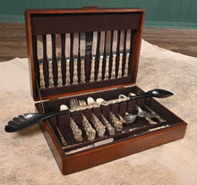 Load image into Gallery viewer, Sterling Silver Flatware Set in Original Box - The Barn Antiques