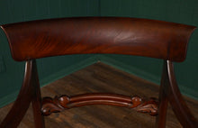 Load image into Gallery viewer, Mahogany Regency Style Chair - The Barn Antiques