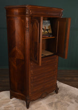 Load image into Gallery viewer, Walnut French Secretaire c.1870 - The Barn Antiques