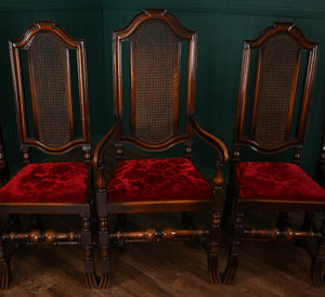 Cane Back Chairs - The Barn Antiques