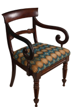 Load image into Gallery viewer, Mahogany Regency Style Chair - The Barn Antiques