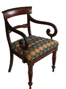 Mahogany Regency Style Chair - The Barn Antiques