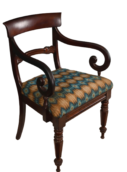 Mahogany Regency Style Chair - The Barn Antiques