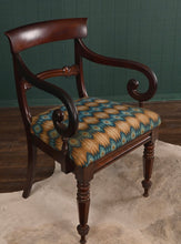 Load image into Gallery viewer, Mahogany Regency Style Chair - The Barn Antiques