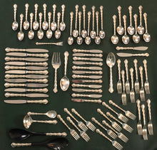 Load image into Gallery viewer, Sterling Silver Flatware Set in Original Box - The Barn Antiques