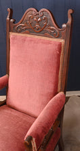 Load image into Gallery viewer, Pair of Victorian Upholstered Chairs - The Barn Antiques