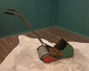 English Lawn Mower - The Barn Antiques