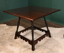 Load image into Gallery viewer, Mahogany Occasional Table - The Barn Antiques