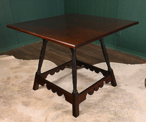 Mahogany Occasional Table - The Barn Antiques