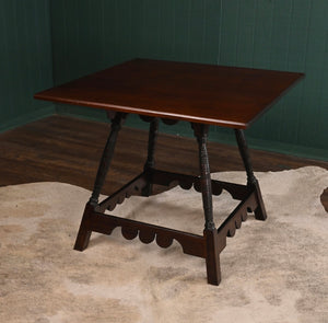 Mahogany Occasional Table - The Barn Antiques