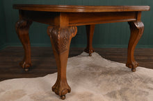 Load image into Gallery viewer, Mahogany Crank Table - The Barn Antiques