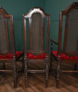 Cane Back Chairs - The Barn Antiques