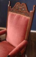 Load image into Gallery viewer, Pair of Victorian Upholstered Chairs - The Barn Antiques