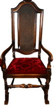 Load image into Gallery viewer, Cane Back Chairs - The Barn Antiques