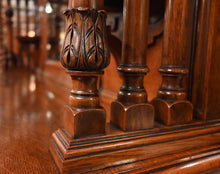 Load image into Gallery viewer, Fantastic English Oak Mirrored Sideboard - The Barn Antiques