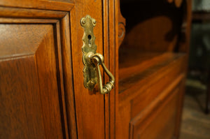 Mahogany Mirrored Sideboard - The Barn Antiques