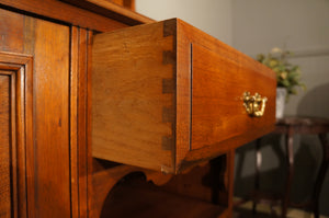 Mahogany Mirrored Sideboard - The Barn Antiques