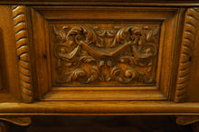 Load image into Gallery viewer, Large Oak Curio Cabinet - The Barn Antiques