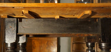 Load image into Gallery viewer, Victorian Primitive Pine Drop Leaf Table - The Barn Antiques