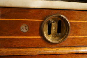 Brass and Marble Scale and Weights - The Barn Antiques