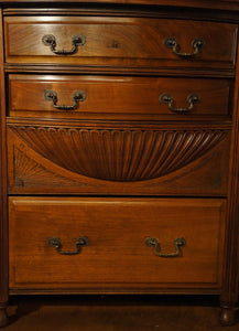 Walnut Mirrored Sideboard - The Barn Antiques