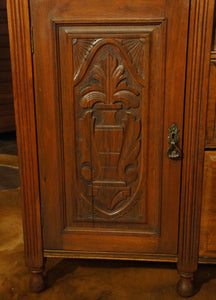 Walnut Mirrored Sideboard - The Barn Antiques